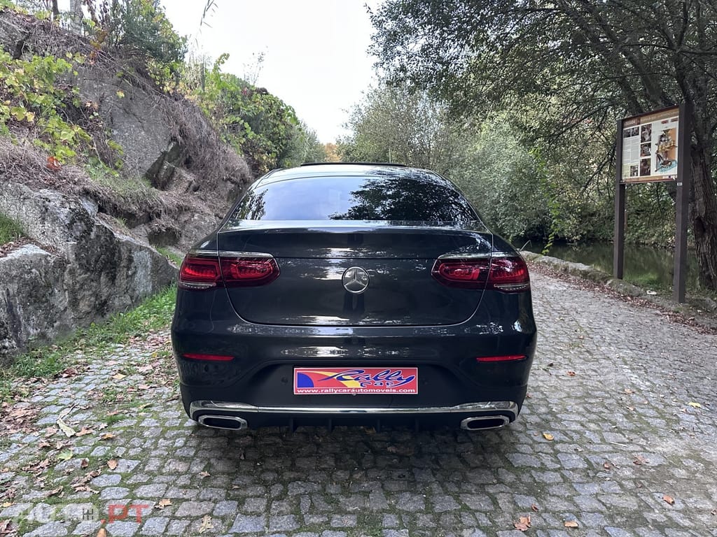 Mercedes-Benz GLC 220 d 4Matic 9G-TRONIC AMG Line