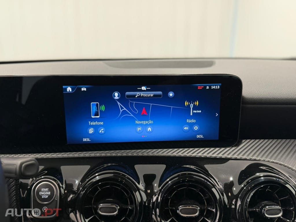 Mercedes-Benz A 200 Outro