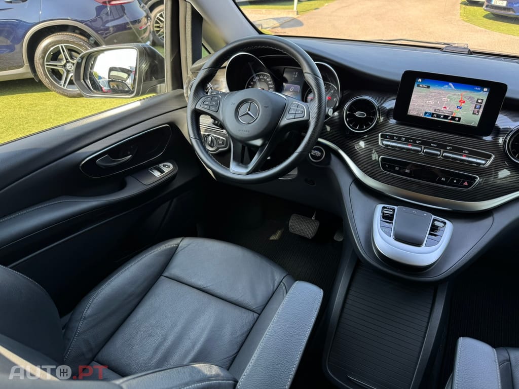 Mercedes-Benz V 300 d Longo Avantgarde