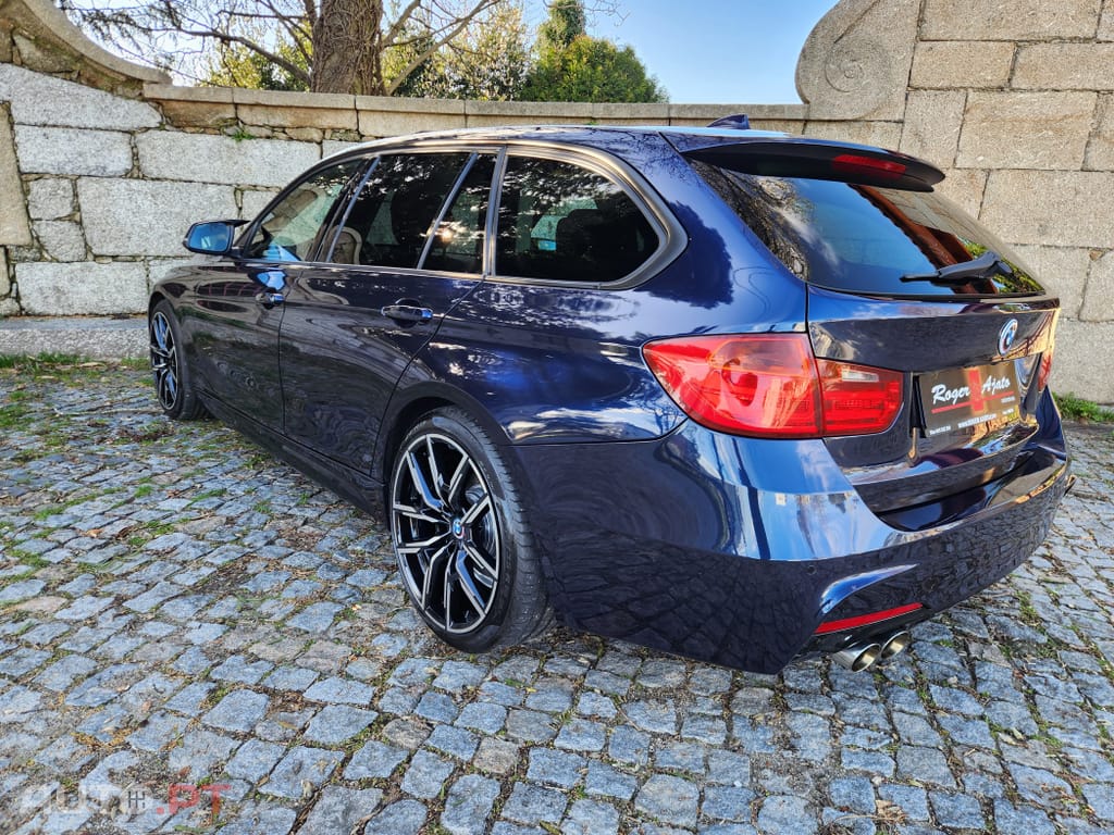 BMW 320 d Touring Line Modern