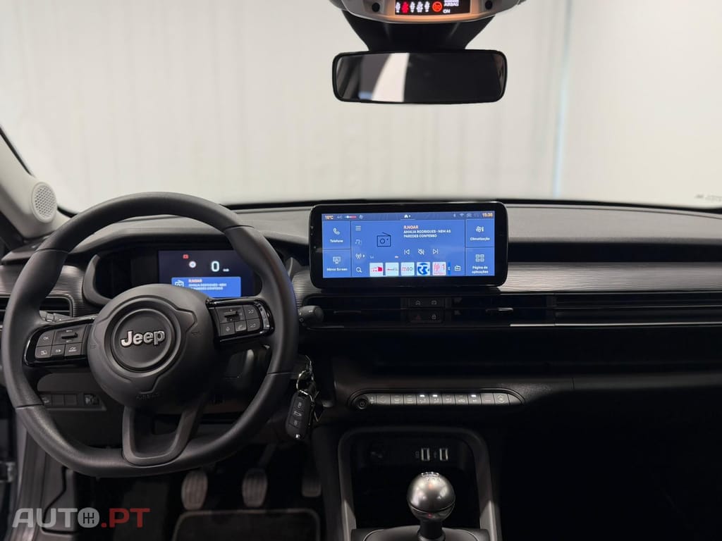 Jeep Avenger 1.2 GSE T3 Longitude