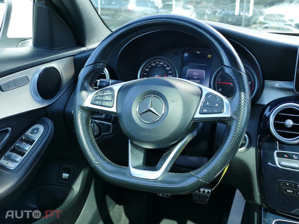 Mercedes-Benz C 220 d AMG Line