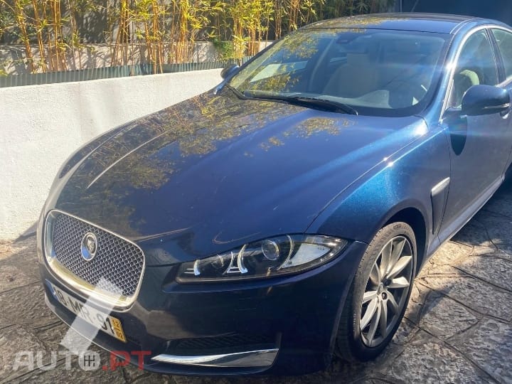 Jaguar XF 2.2 diesel elegance