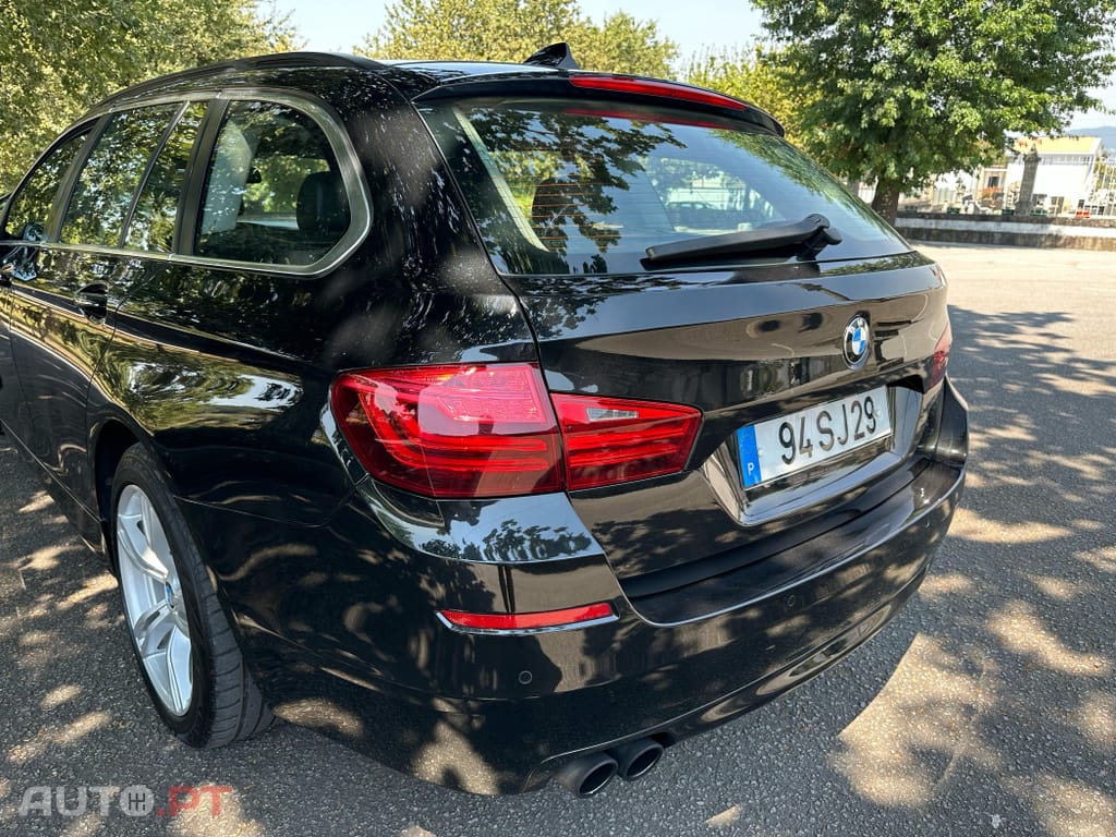 BMW 520 d Pack M