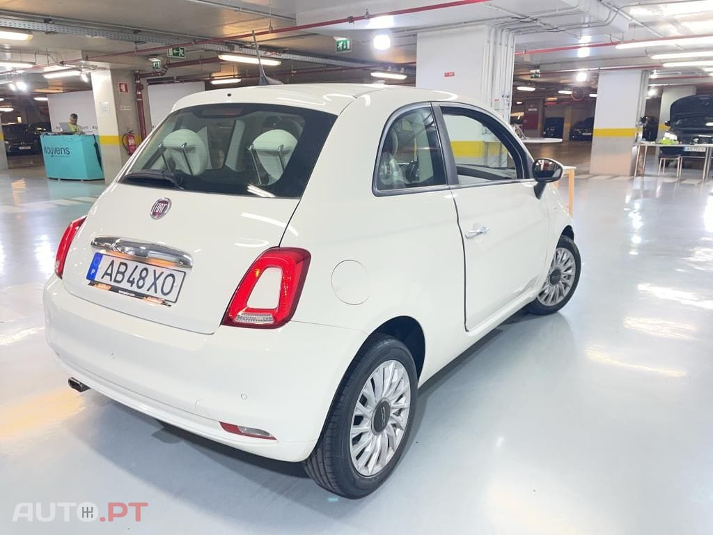Fiat 500 1.2 Lounge MTA