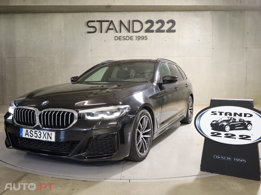 BMW 520 d Pack M Auto