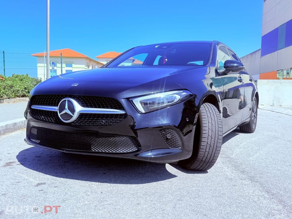 Mercedes-Benz A 250 8G-DCT Advanced progressive