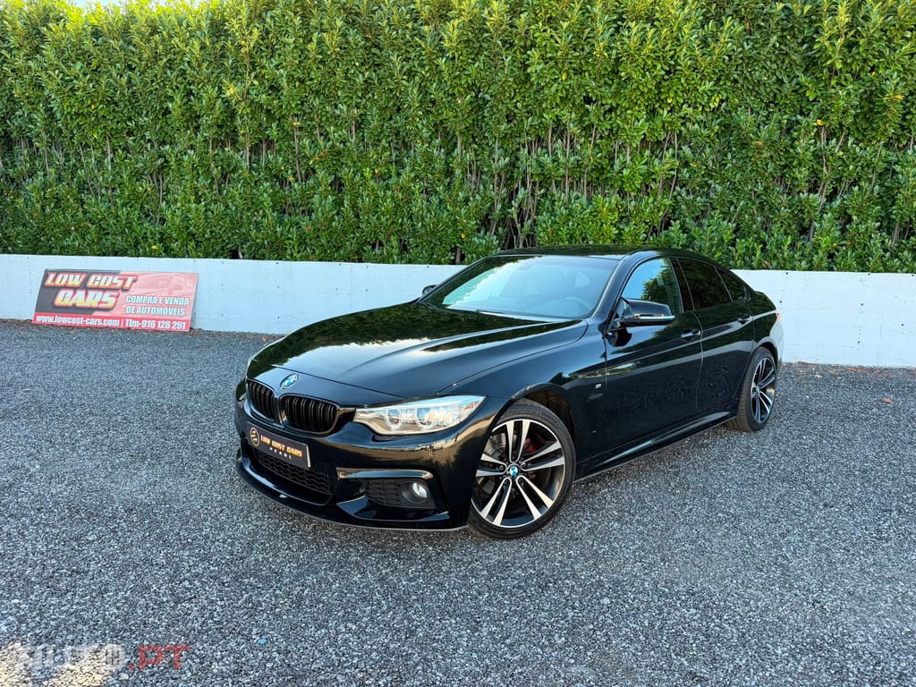 BMW 418 d Pack M Auto