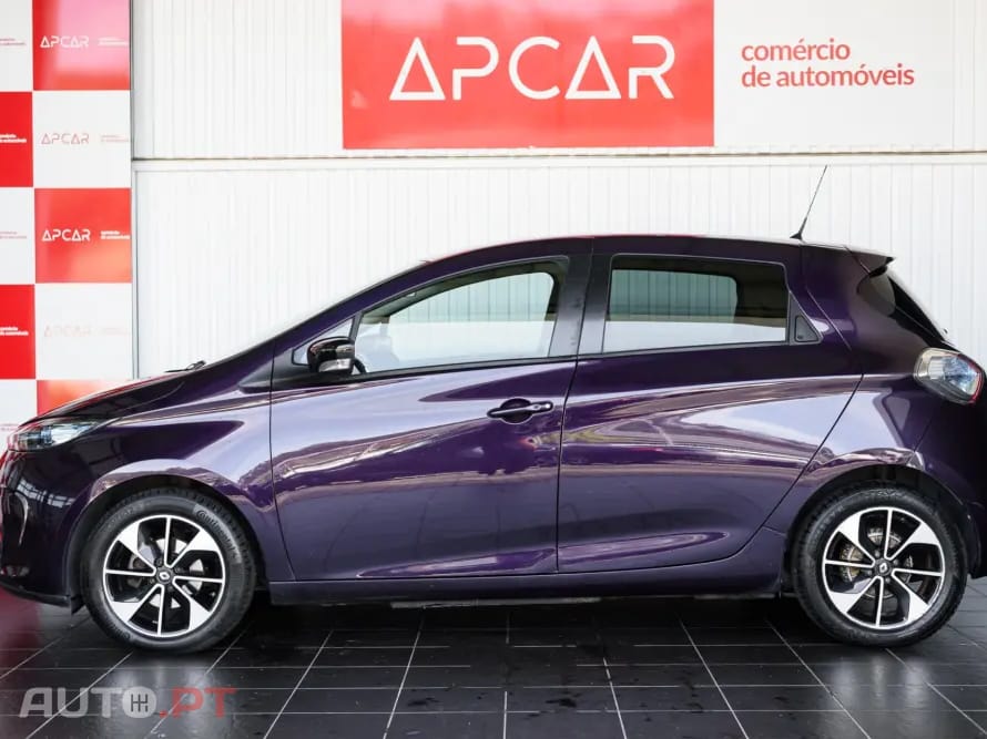 Renault Zoe c/ Bateria) Intens 40
