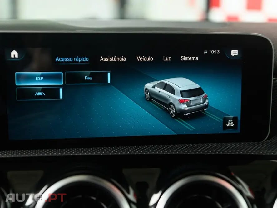 Mercedes-Benz A 180 d Style Aut.