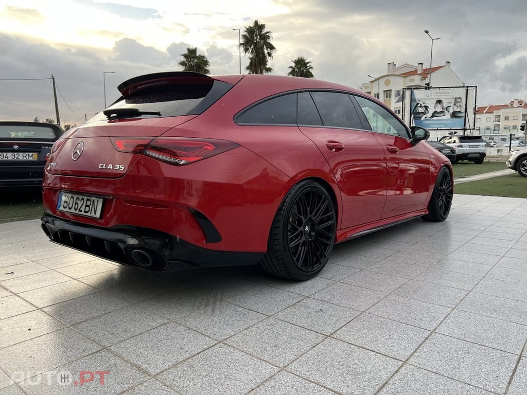 Mercedes-Benz CLA 35 AMG 4Matic Shooting Brake Speedshift 7G-DCT Edition 55