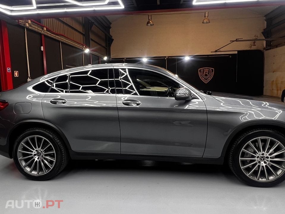 Mercedes-Benz GLC 250 d Coupé AMG Line 4-Matic