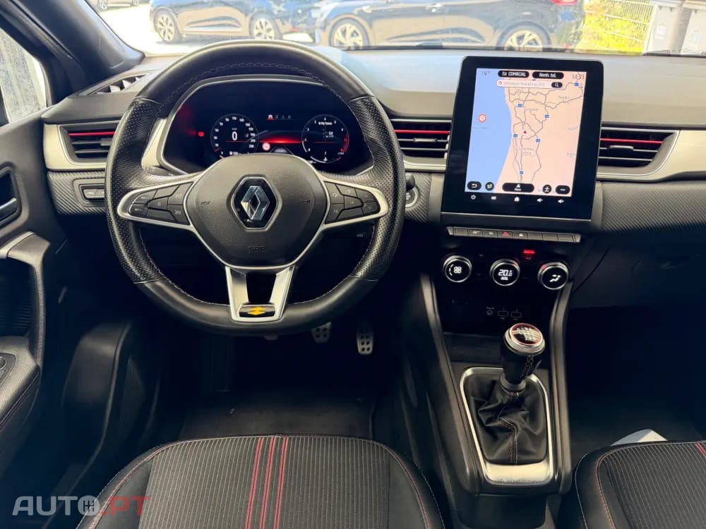 Renault Captur 1.0 TCe RS Line