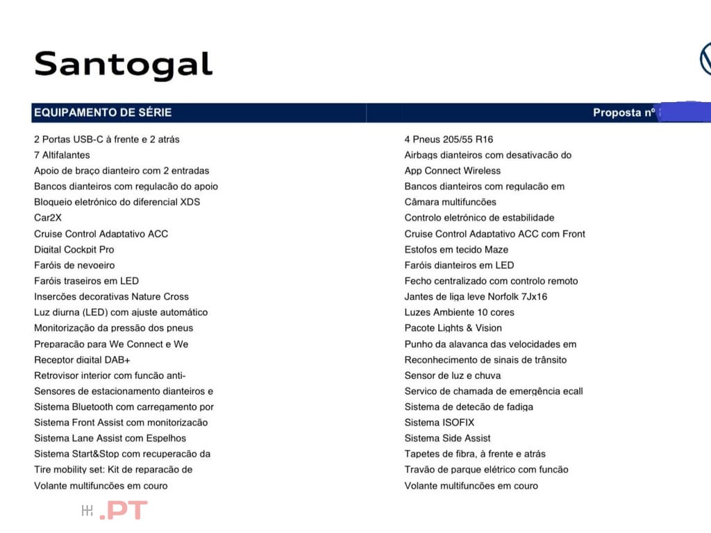 Volkswagen Golf 1.0 TSI Life