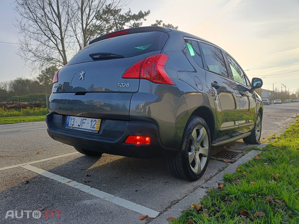 Peugeot 3008 1.6 Hdi Sport