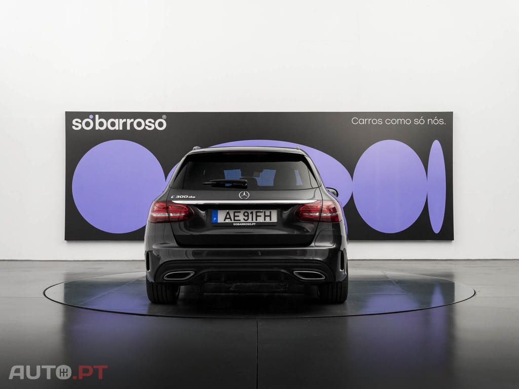 Mercedes-Benz C 300 de AMG Line