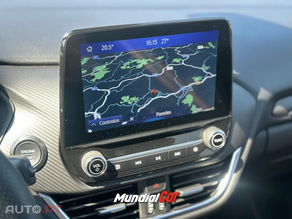 Ford Puma 1.0 EcoBoost Hybrid ST-LINE X