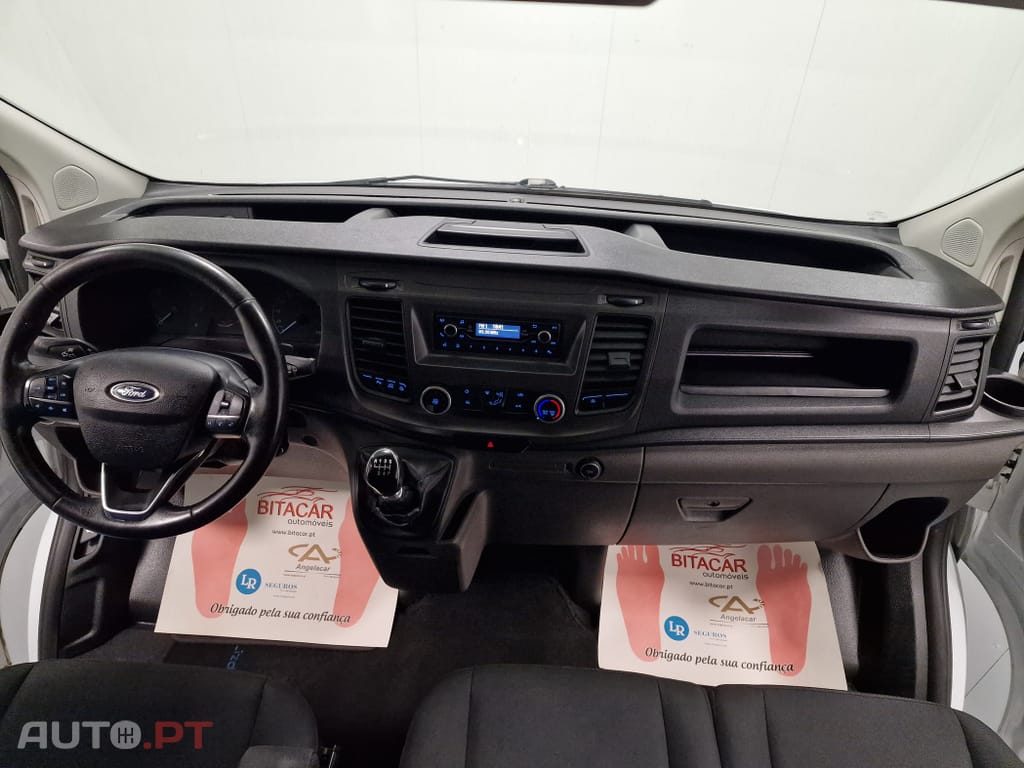 Ford Transit Custom 310L1 2.0 TDCi H1-Tecto Baixo Trend
