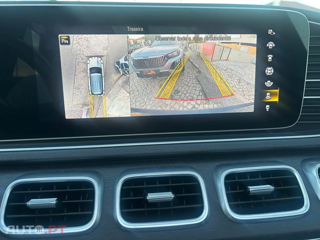Mercedes-Benz GLE 350 de 4 Matic 9G Tronic AMG Line
