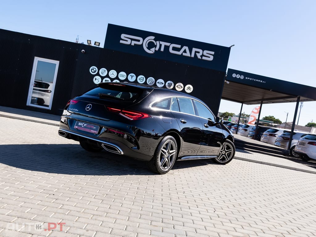 Mercedes-Benz CLA 250 e 8G-DCT AMG Line Advanced Plus — fotografia 6