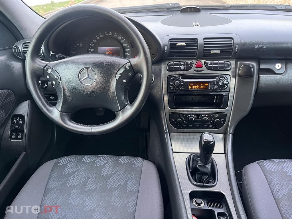 Mercedes-Benz C 200 2.2 CDI