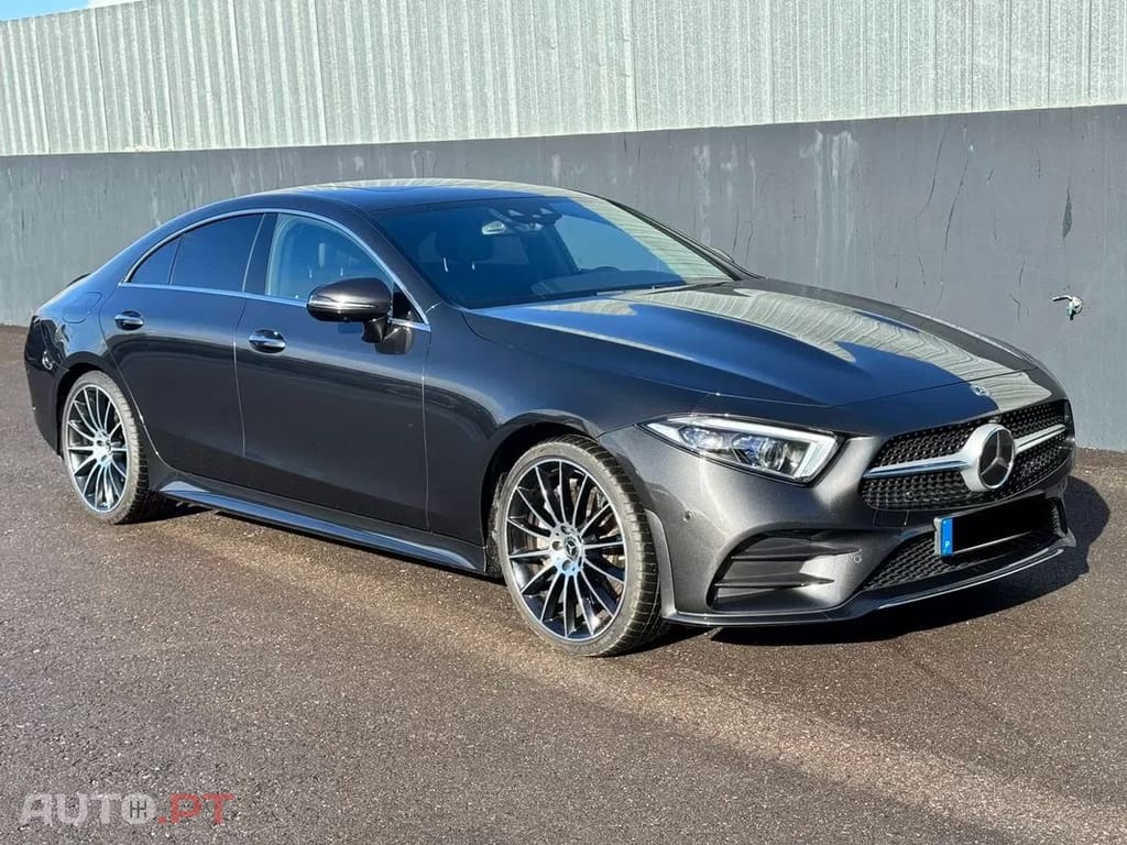 Mercedes-Benz CLS 400 d 4Matic AMG Line
