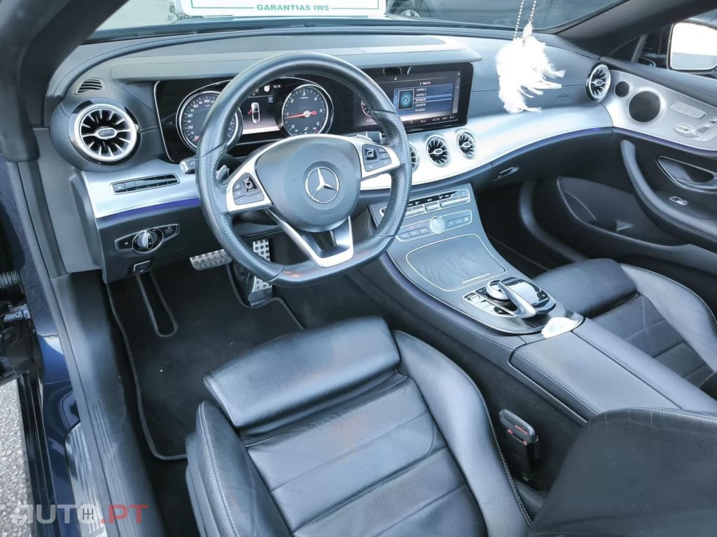 Mercedes-Benz E 220 d Cabrio AMG Line Aut.