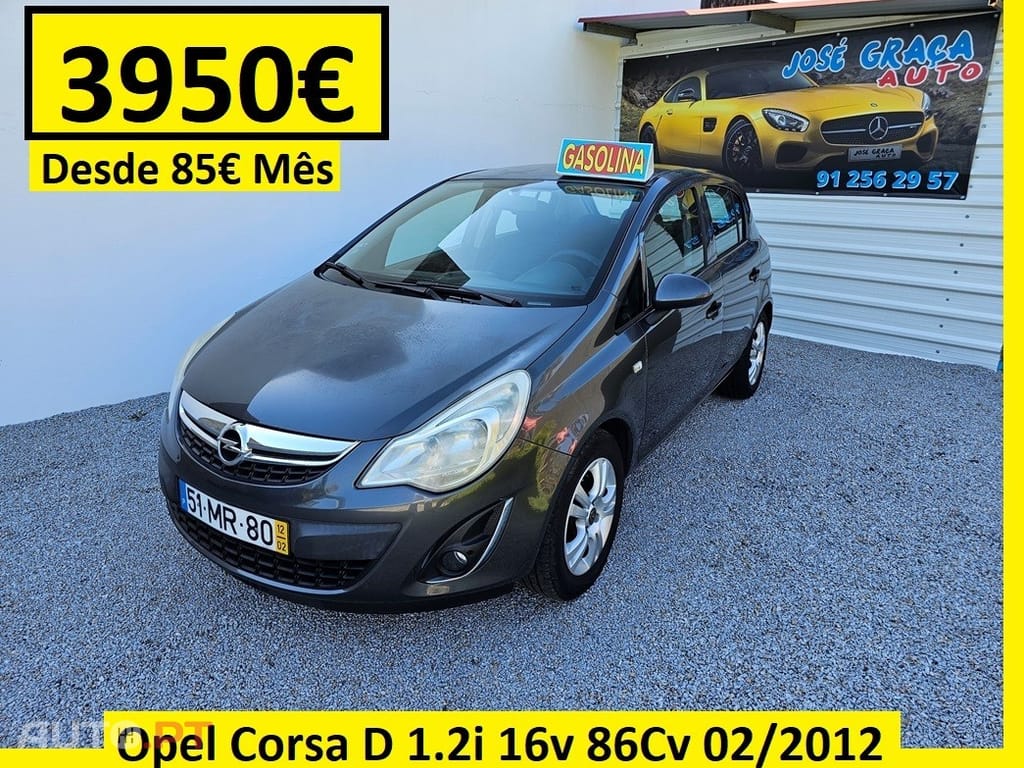Opel Corsa 1.2 City S/S