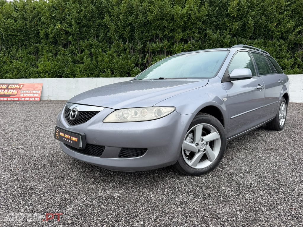 Mazda 6 2.0 MZR-CD Excl.Plus