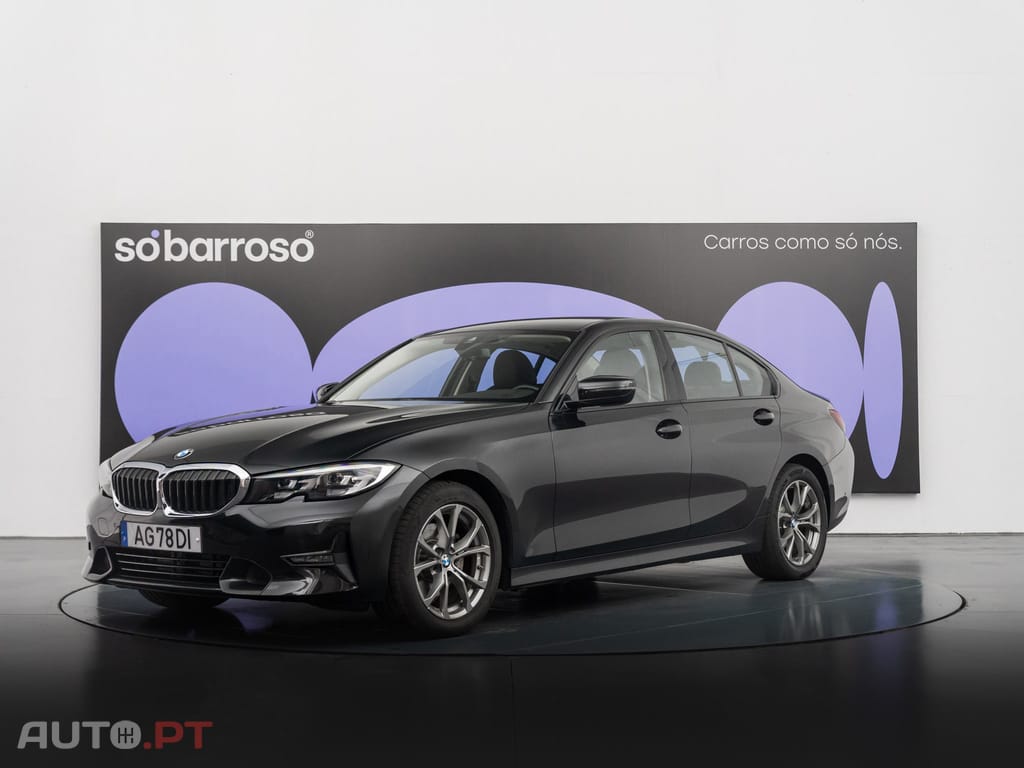 BMW 320 d Line Sport Auto