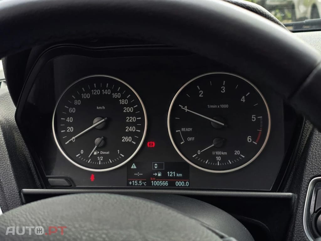 BMW 116 d EfficientDynamics