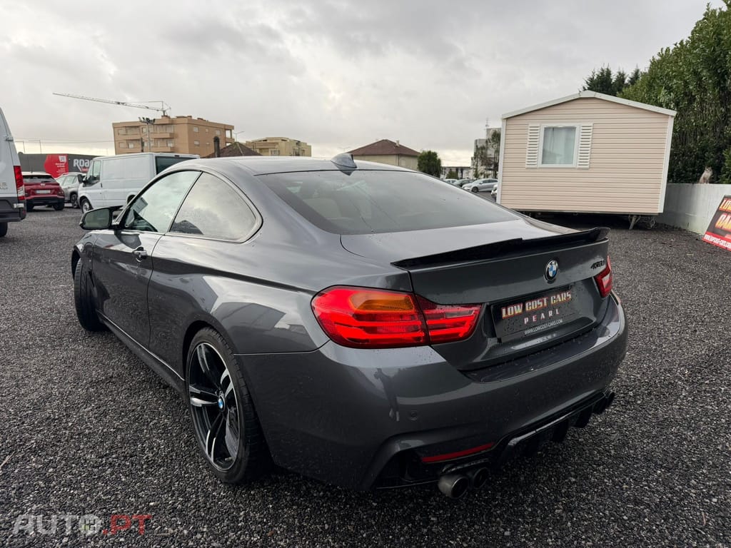 BMW 430 d Pack M Auto