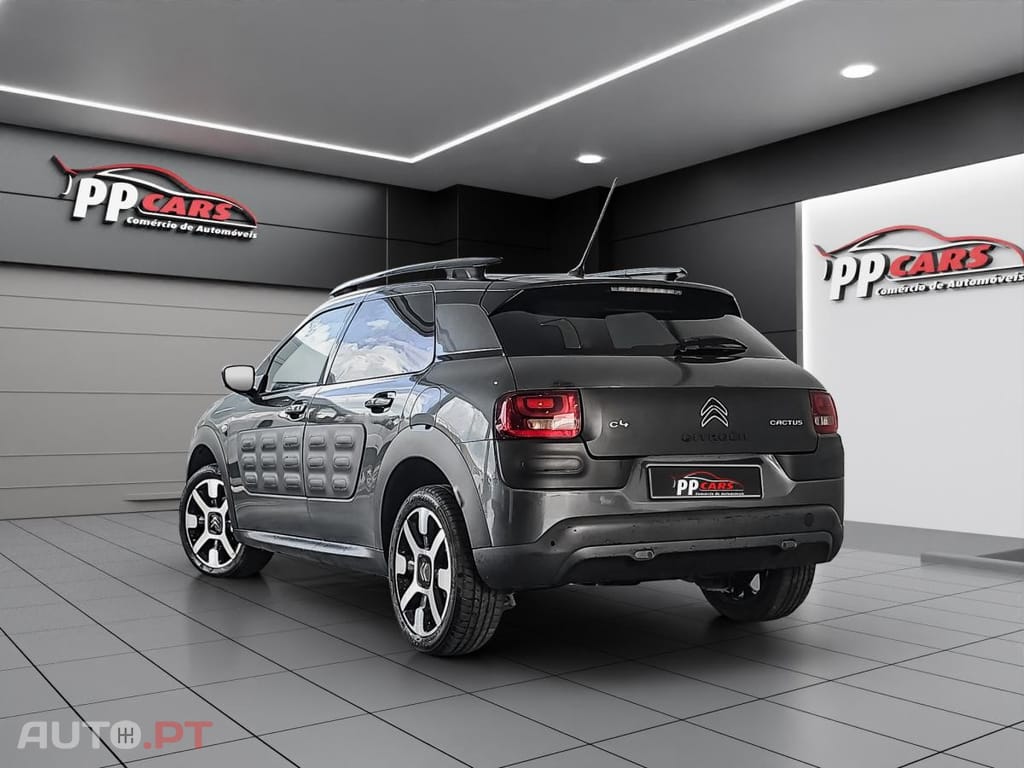 Citroen C4 Cactus 1.6 BlueHDi Shine