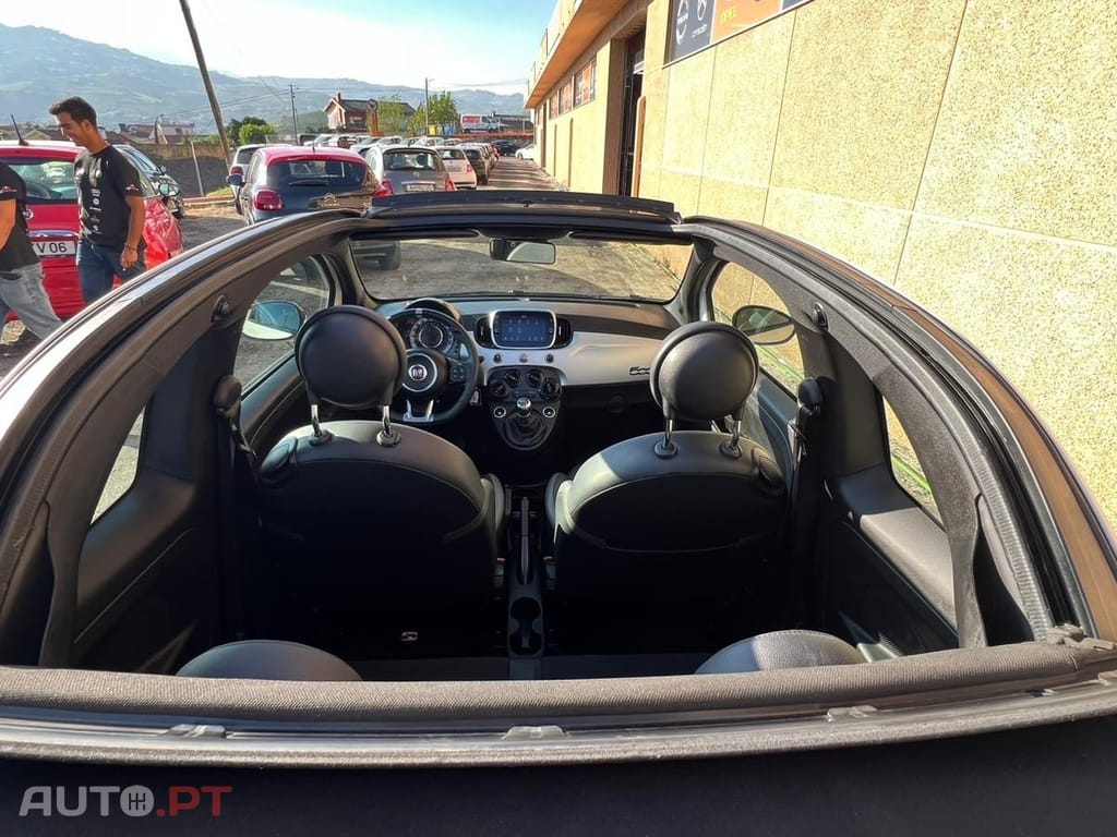 Fiat 500C 1.0 Hybrid Sport