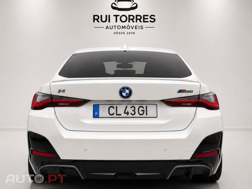 BMW i4 M50 Gran Coupe