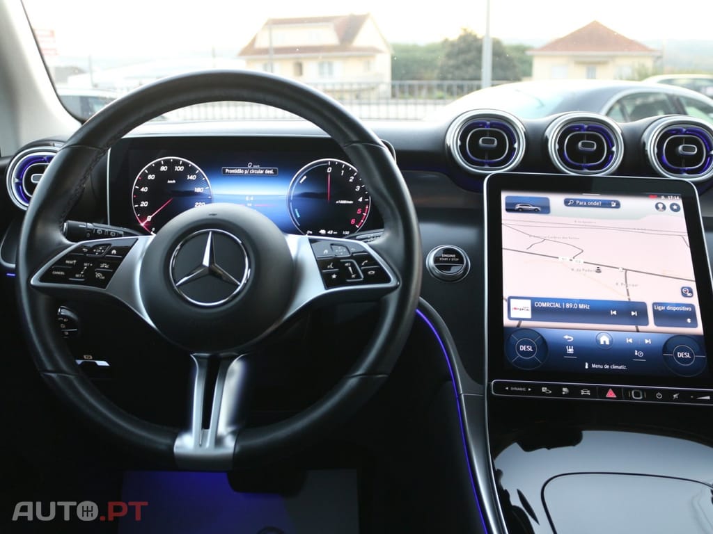 Mercedes-Benz GLC 300 de 4Matic