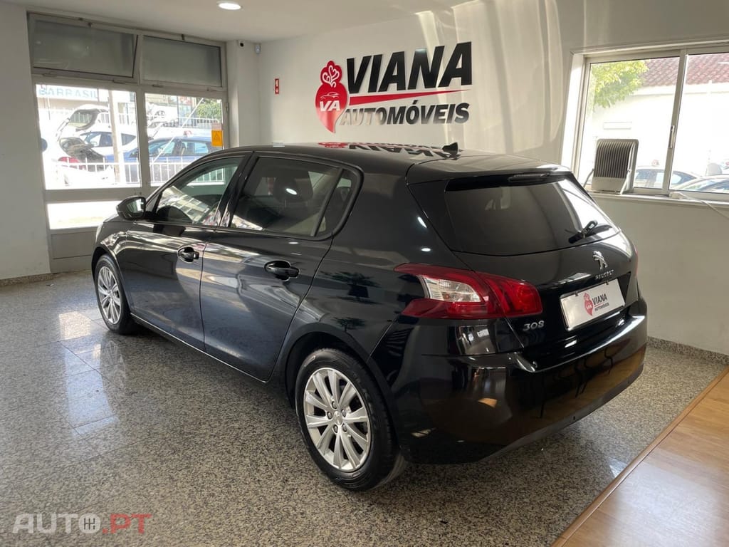 Peugeot 308 1.6 BlueHDi Style