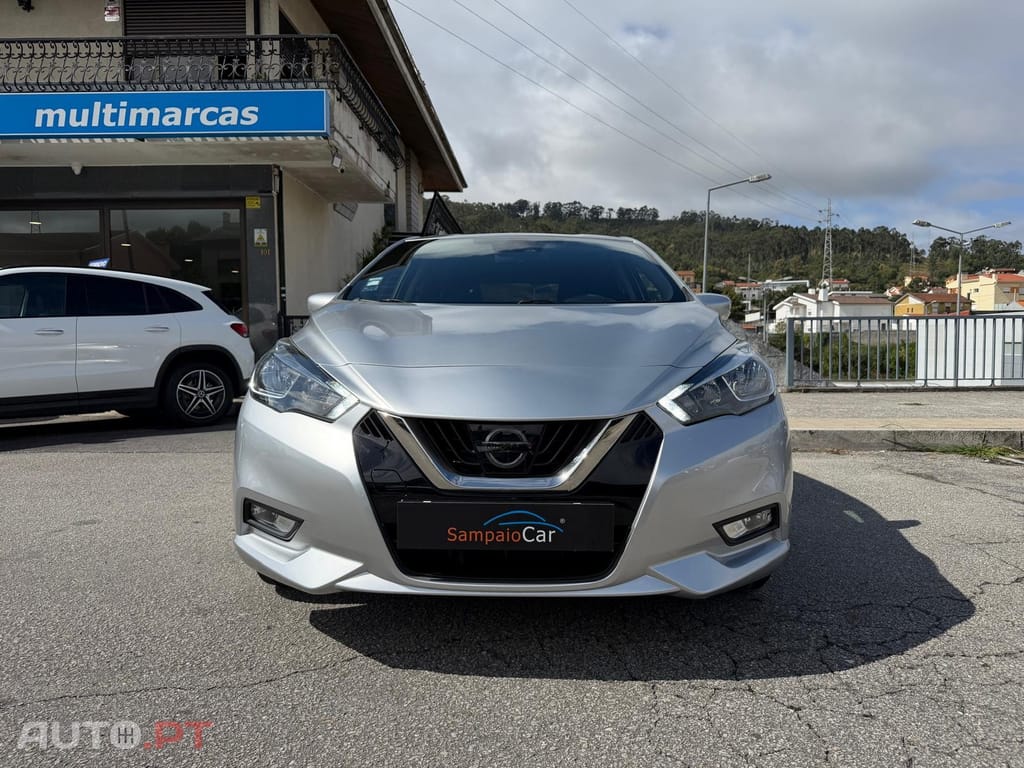 Nissan Micra 1.0 IG-T N-Connecta