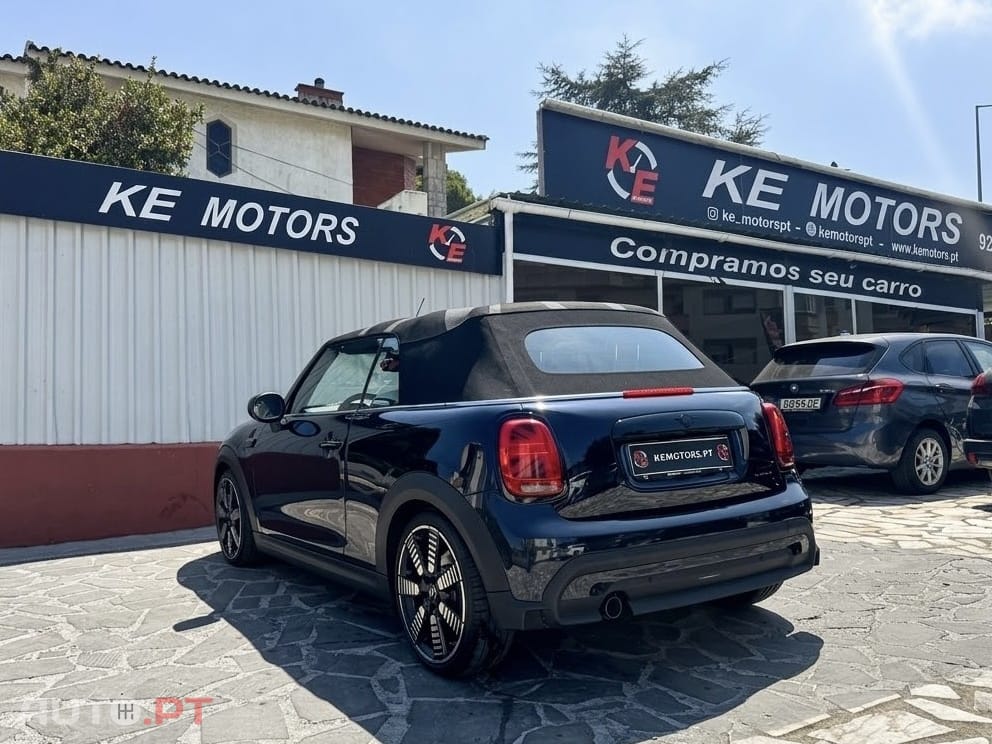 MINI Cabrio Cooper Sidewalk Special Edition Auto