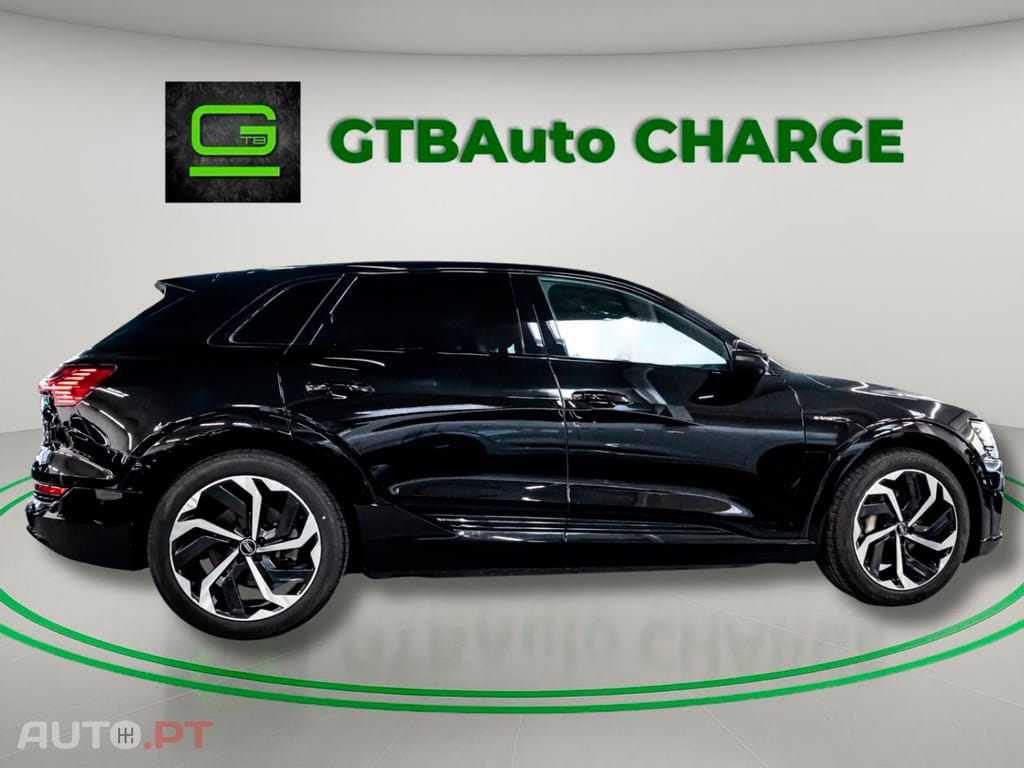 Audi E-Tron I.V.A DEDUTÍVEL   50 Q ADVANCED