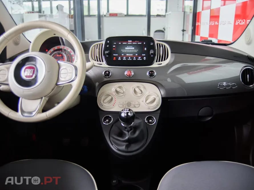 Fiat 500 1.2 Lounge