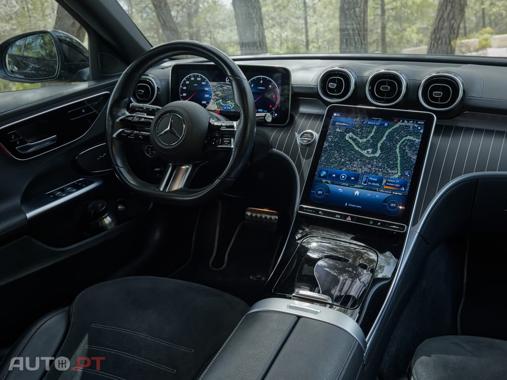 Mercedes-Benz C 220 C 220 d AMG Line T 2022