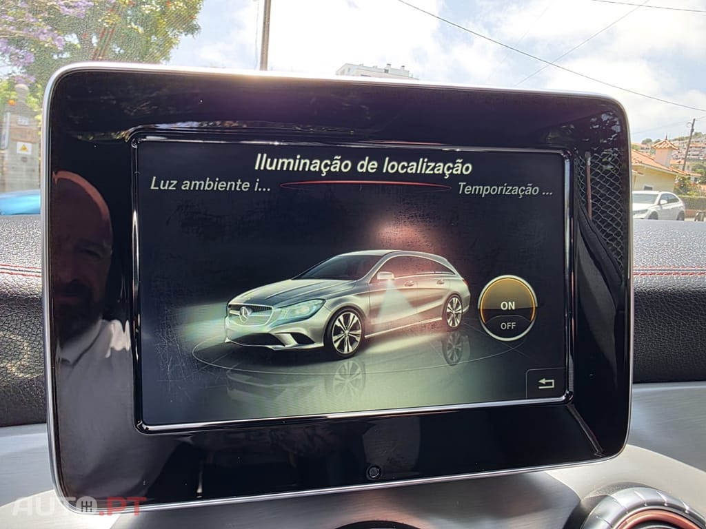 Mercedes-Benz CLA 200 d Shooting Brake AMG Line