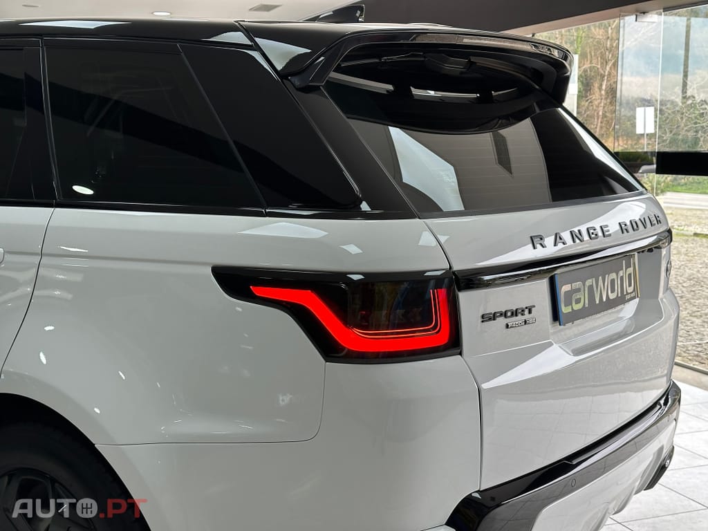 Land Rover Range Rover Sport 2.0 Si4 PHEV HSE Silver