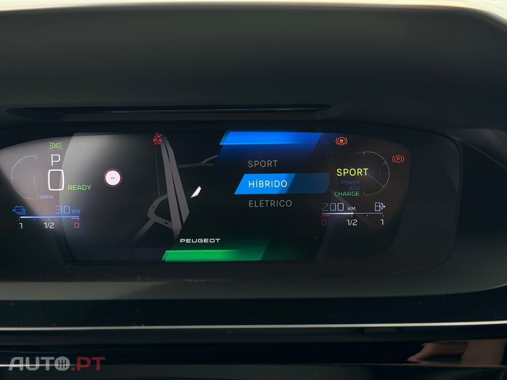 Peugeot 308 1.6 Hybrid GT e-EAT8