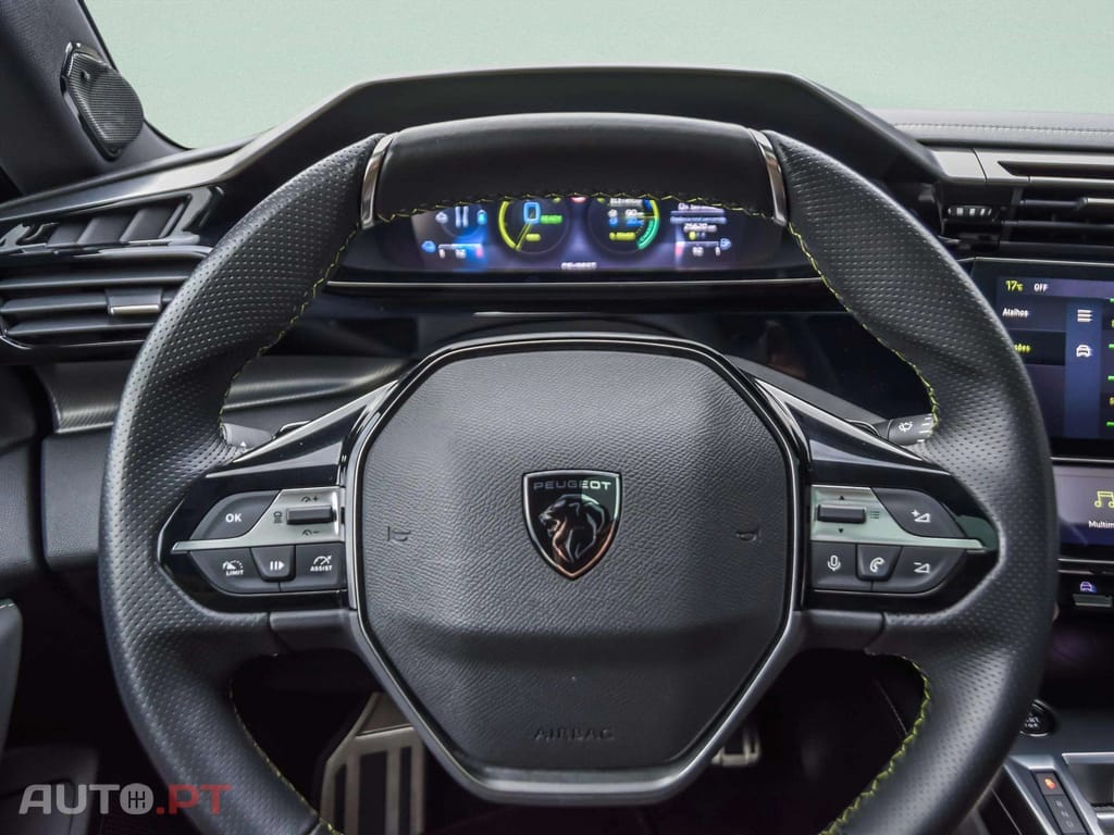 Peugeot 408 1.6 Hybrid GT e-EAT8