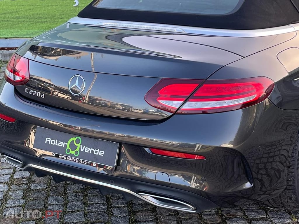 Mercedes-Benz C 220 d AMG Line