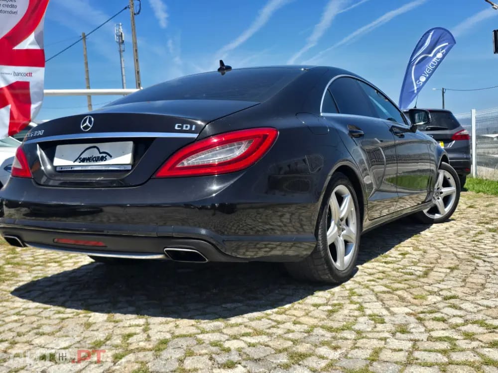 Mercedes-Benz CLS 350 CDI BlueEfficiency