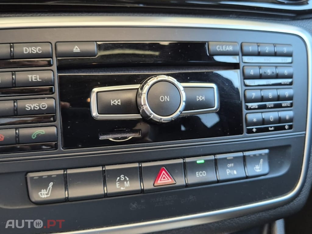 Mercedes-Benz CLA 220 CDI 7G-DCT AMG Line