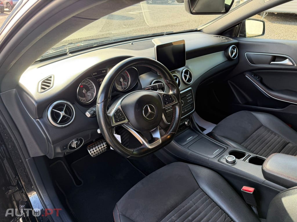 Mercedes-Benz CLA 200 d AMG Line Aut.